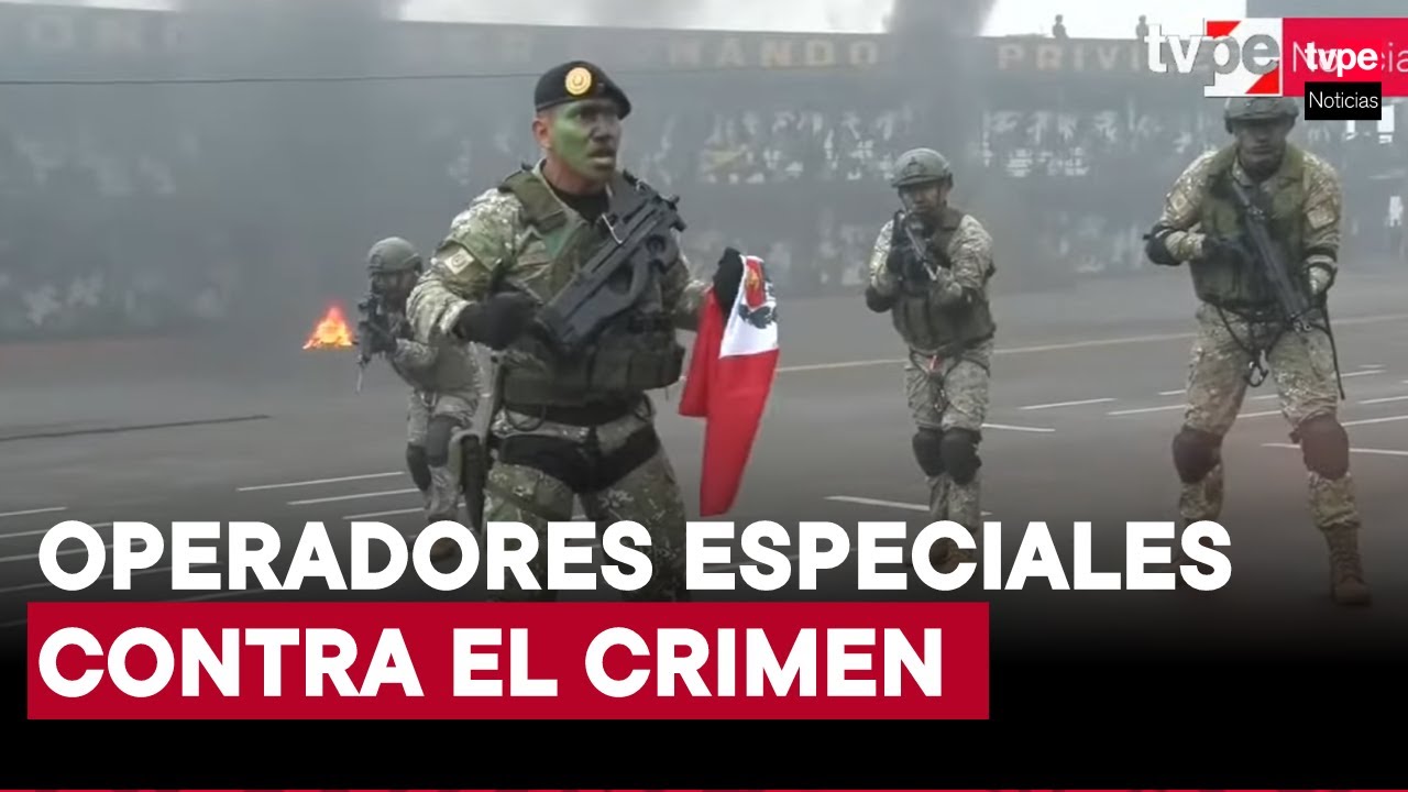 Ejército del Perú: conozca la primera brigada de fuerzas especiales