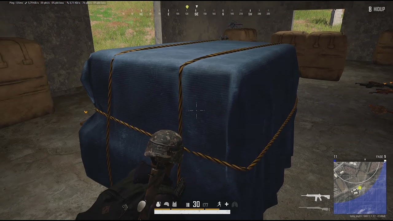 PUBG: BATTLEGROUND makan ayam lagi😆😆