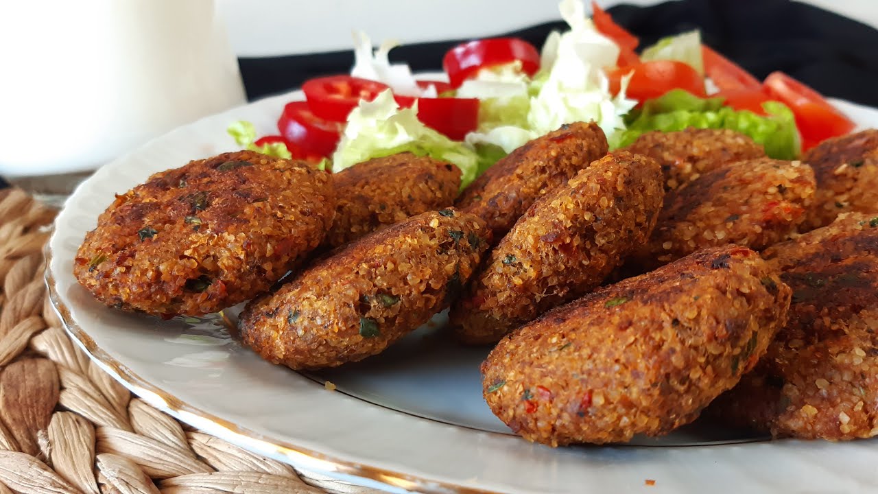 Besmeç (Bulgurlu Köfte) | Tadı İçli Köfte | Yemek Tarifi
