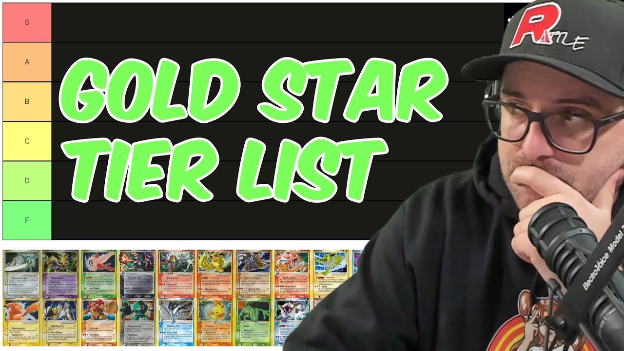 Gold Star Pokemon Card Tier List
