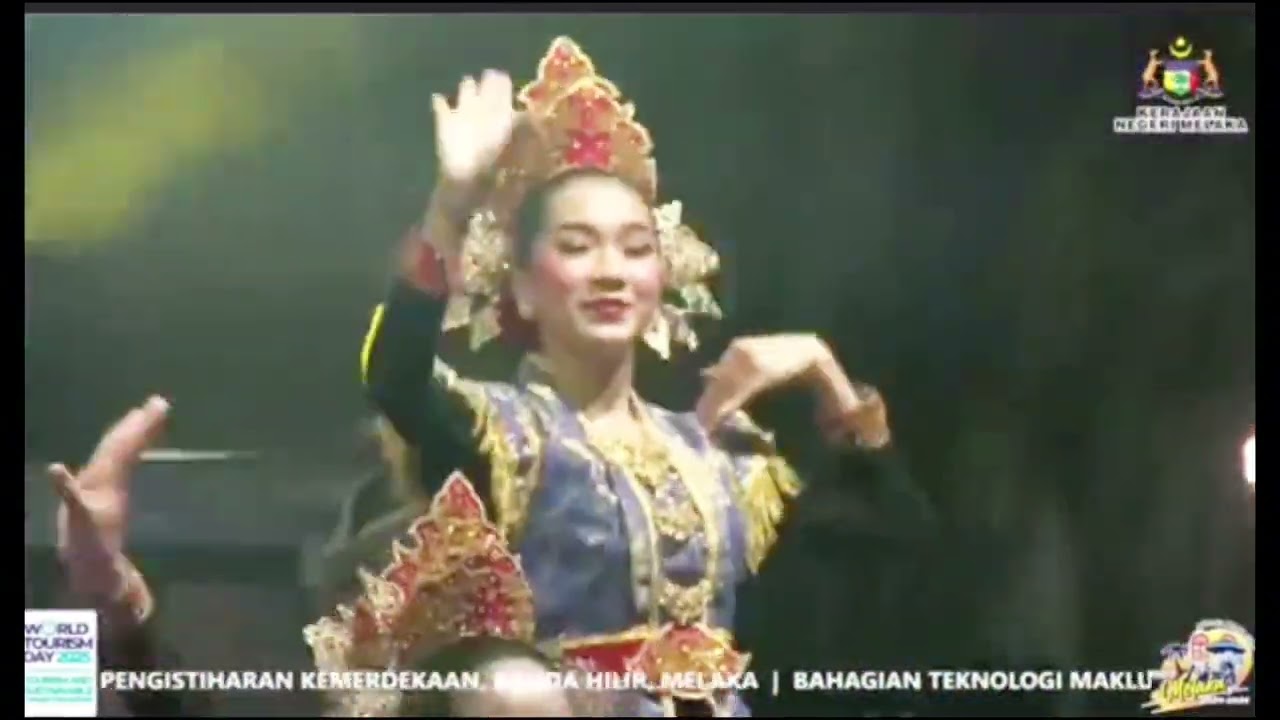 Siti Nordiana Dikir Puteri | Malam Gala Rentak Bertandak Antarabangsa 2025
