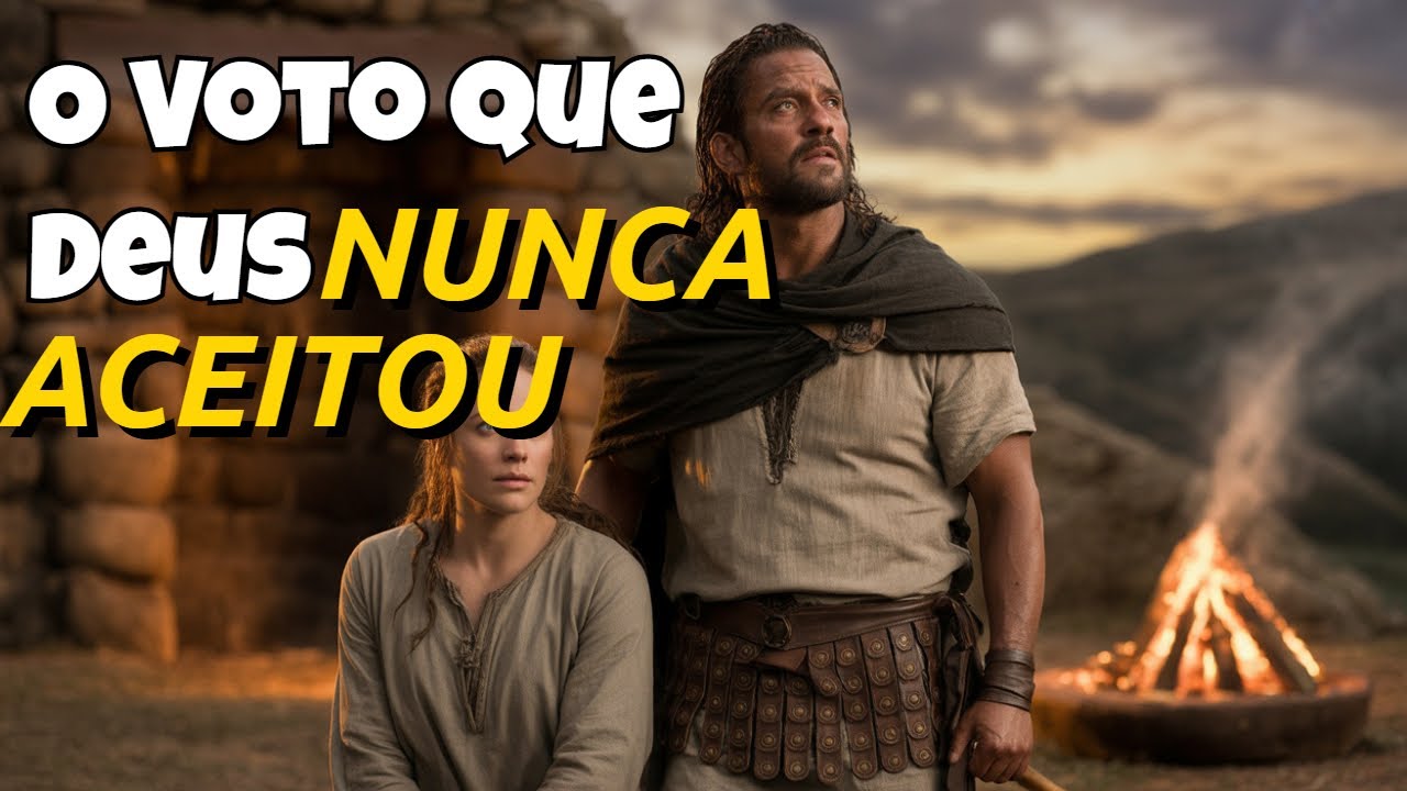 O Voto de Jefté: Fé, Tragédia e Misericórdia Divina