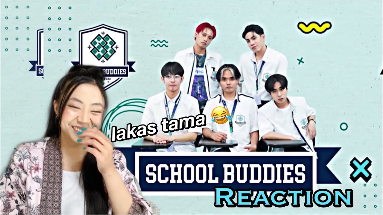SB19 School Buddies Ep.1 | ‘First Day of Class’ Reaction| Laftrip😂