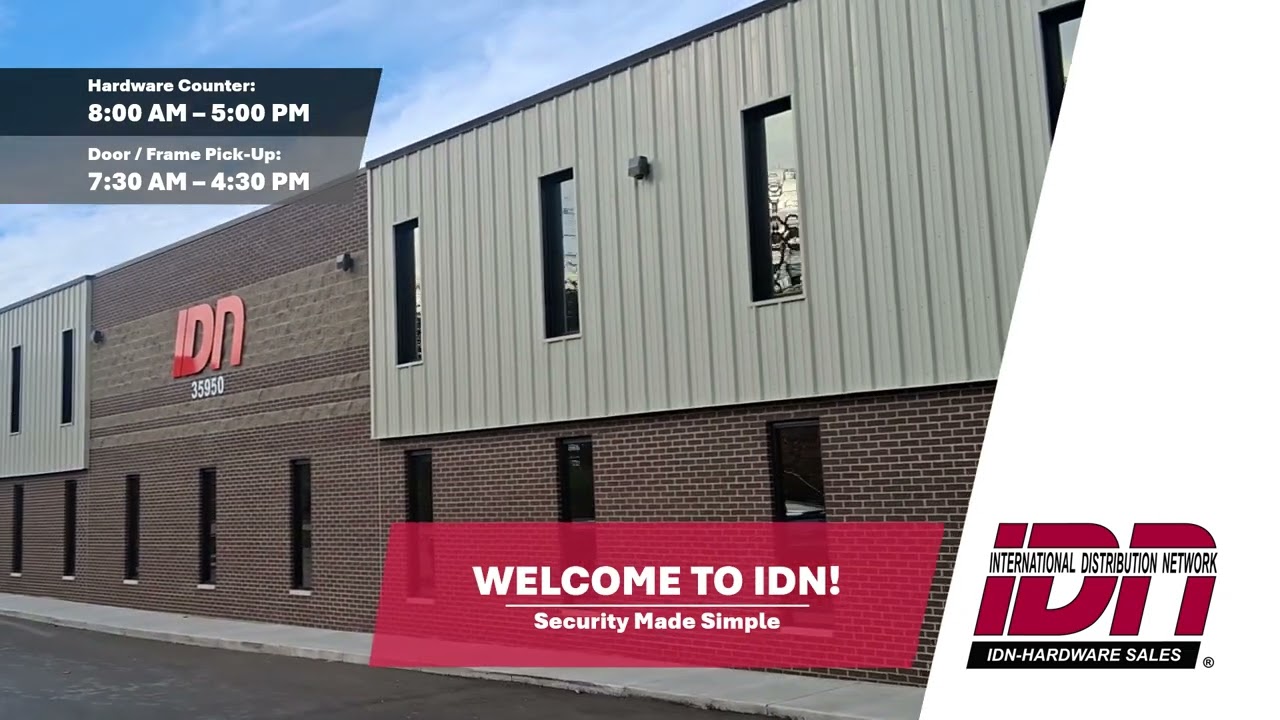 Welcome to IDN-Hardware Sales