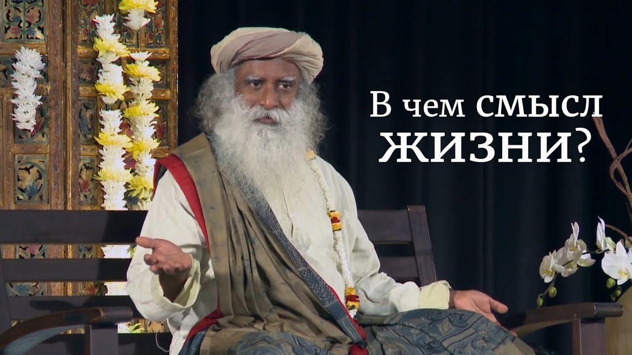В чем смысл жизни? Садхгуру