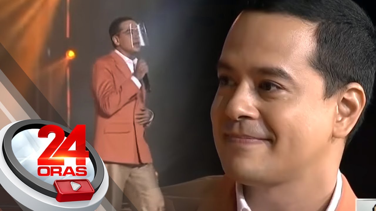 John Lloyd Cruz returns to TV, turns teary-eyed as he utters excitement to be back | 24 Oras