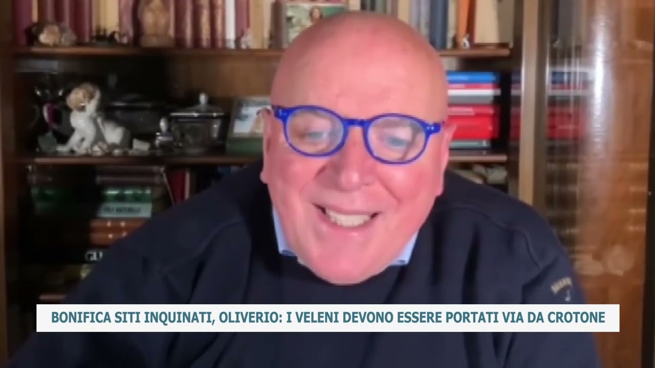 BONIFICA SITI INQUINATI, OLIVERIO: I VELENI DEVONO ESSERE PORTATI VIA DA CROTONE