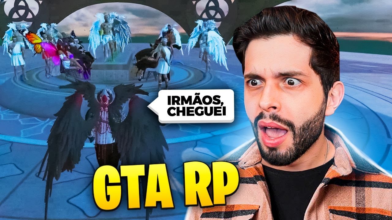 APAVOREI A REUNIÃO DOS ANJOS!! GTA RP SOBRENATURAL #66