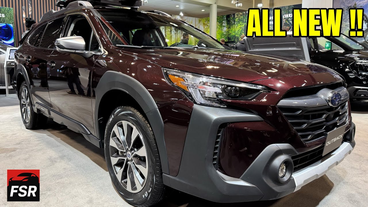 2025 Subaru Outback Premier XT – Premium Adventure-Ready Wagon SUV