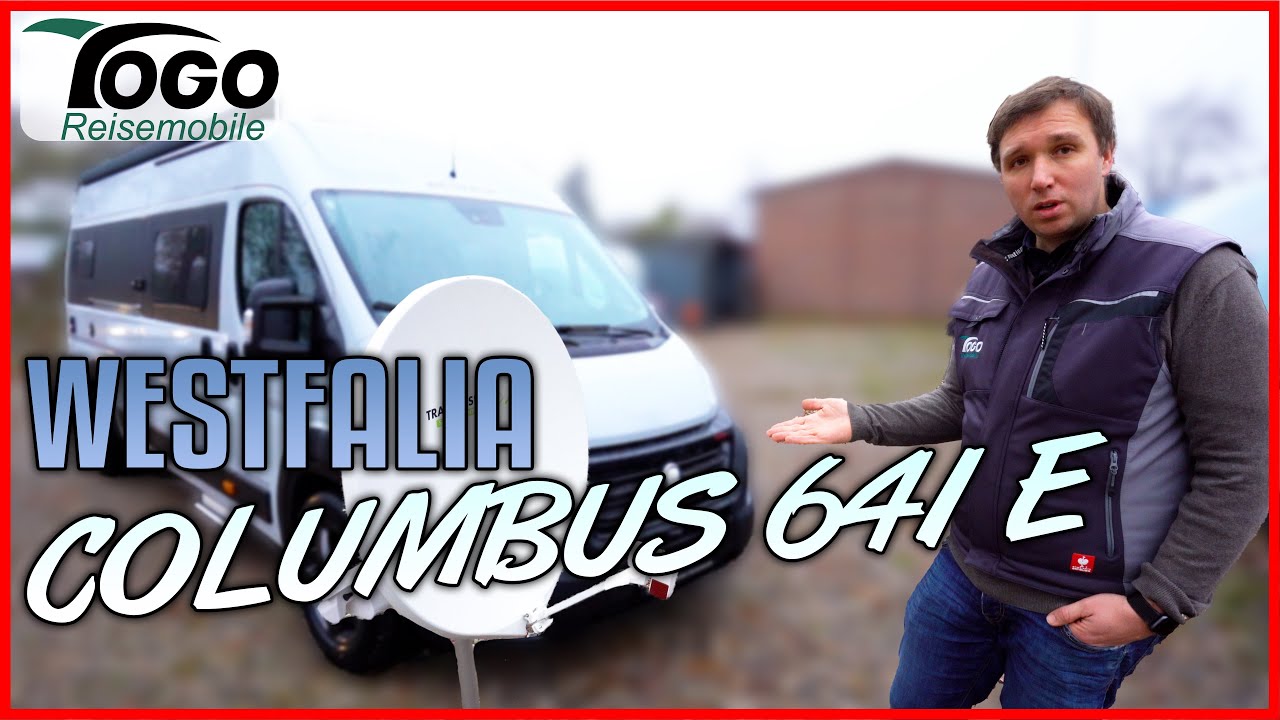 ❤️TOLLE AUSSTATTUNG mit MOBILER SAT-ANLAGE❤️ Westfalia Columbus 641 E | 2021 | TOGO REISEMOBILE