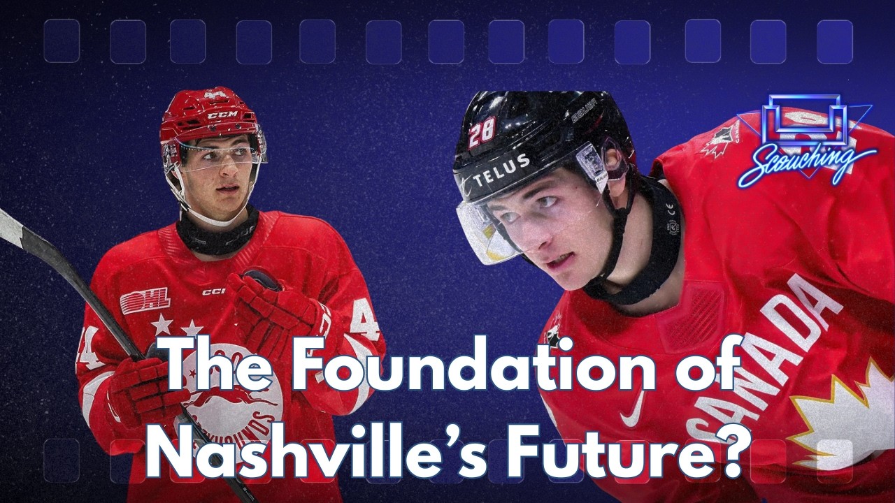 How Brady Martin Could Provide the Foundation of Nashville's Future | Scouch's Video Room