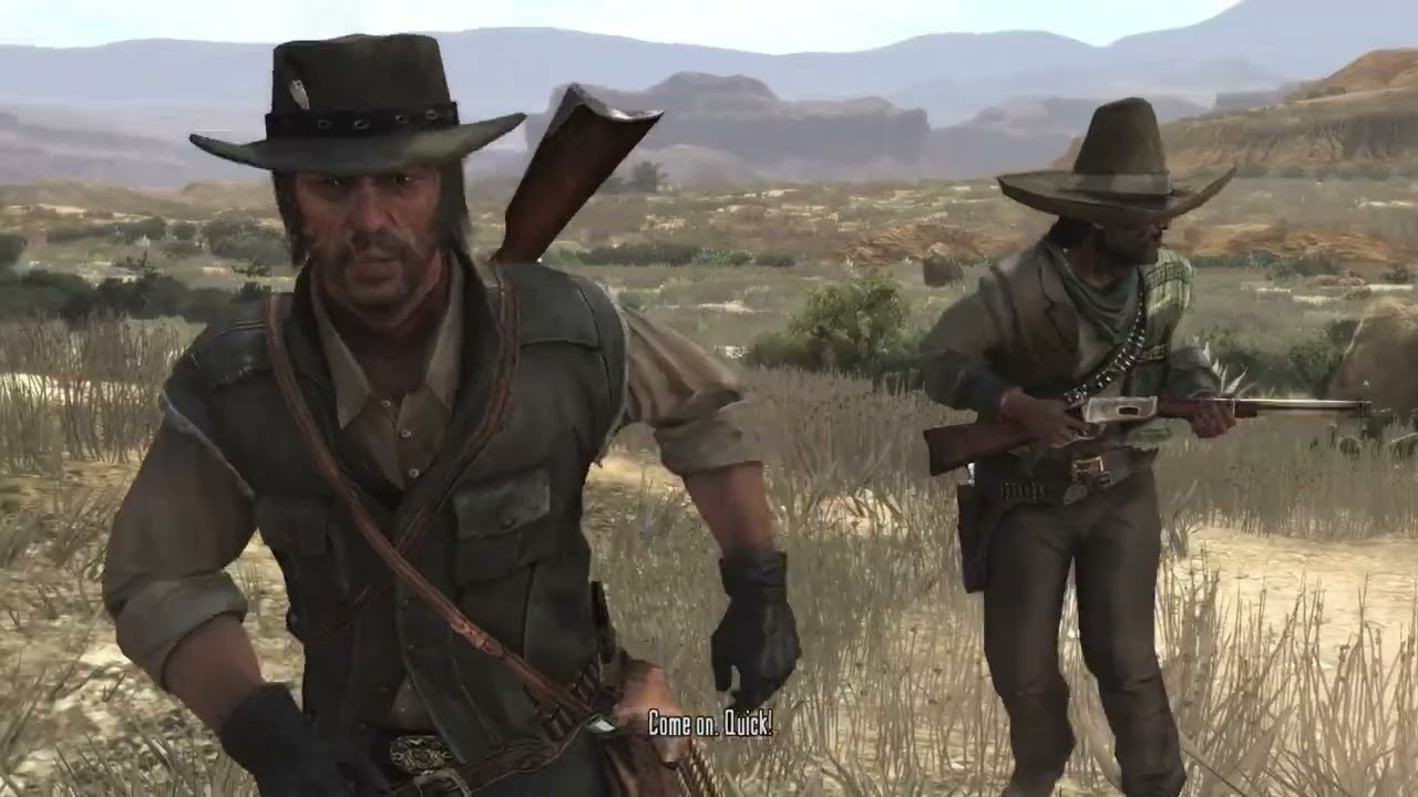 [Red Dead Redemption] Part 45 Father Abraham/ Captain De Santa's Downfall
