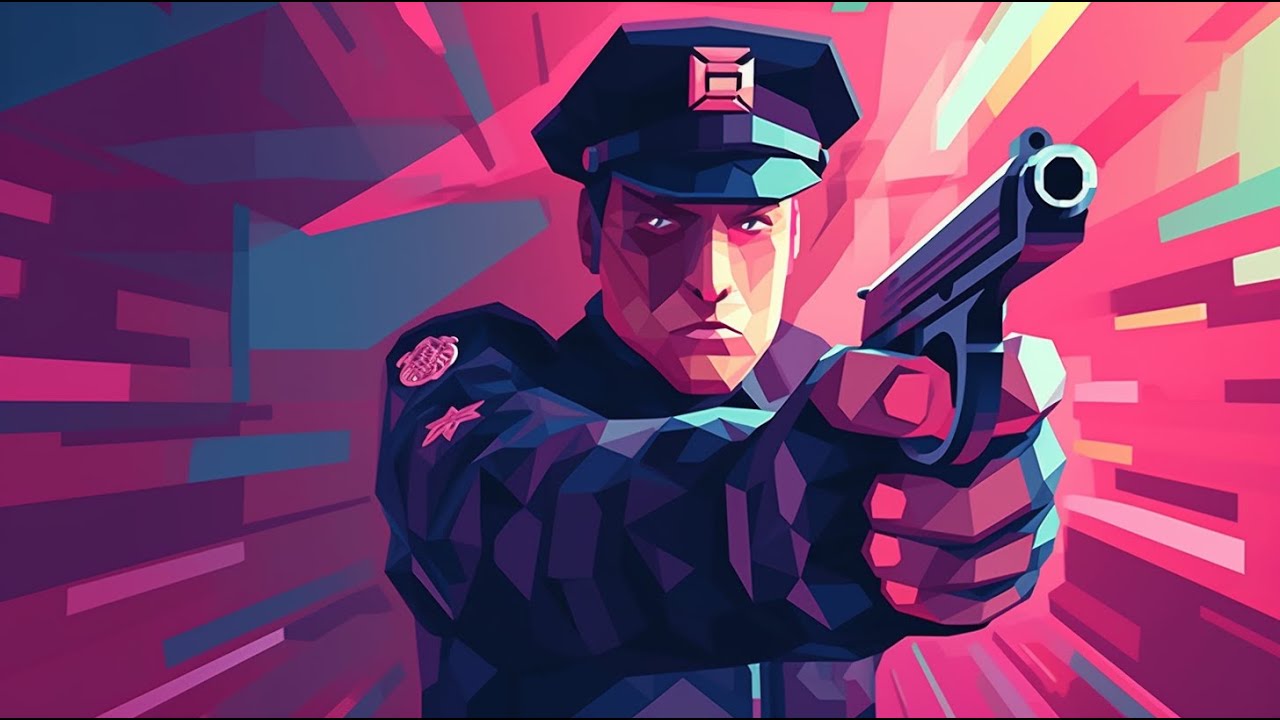 Becoming Police Officer in Greed of Man Test