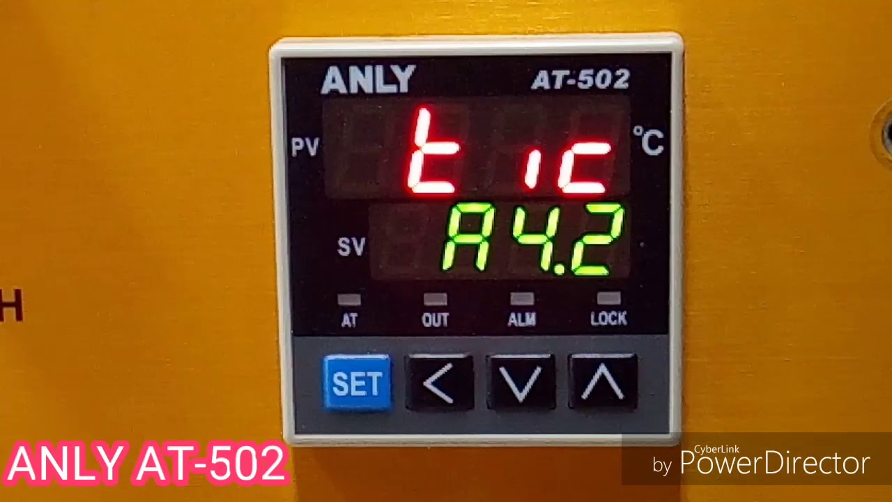 របៀបប្រើនាលិកា ANLY AT-502 FULLMOON 093211040