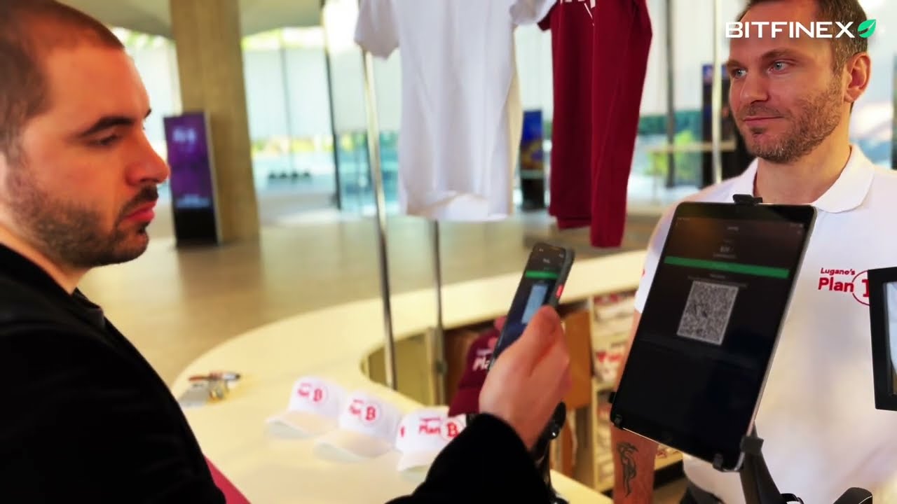 Bitfinex Fast Pay in action in the launch of Lugano's Plan฿