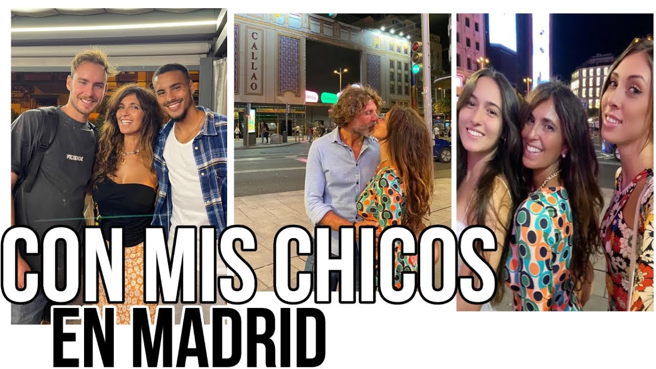 VISITO A MIS HIJOS EN MADRID!!(VLOG)