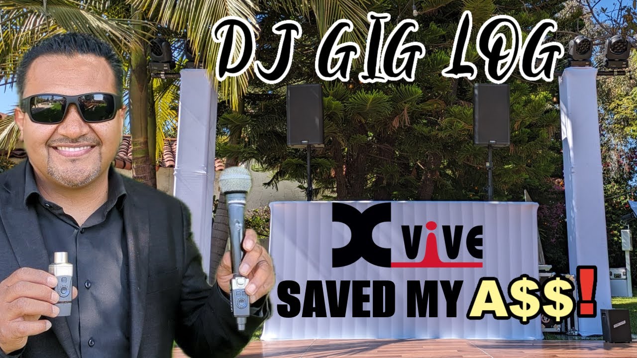 Dj Unstoppable Wedding Gig log Griffith House Anaheim, Ca XVIVE U3
