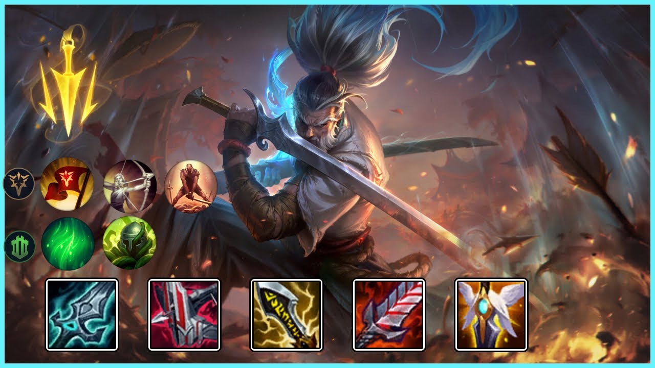 RaKaSaMa YASUO MONTAGE - Challenge YASUO MAIN l LOL SPACE