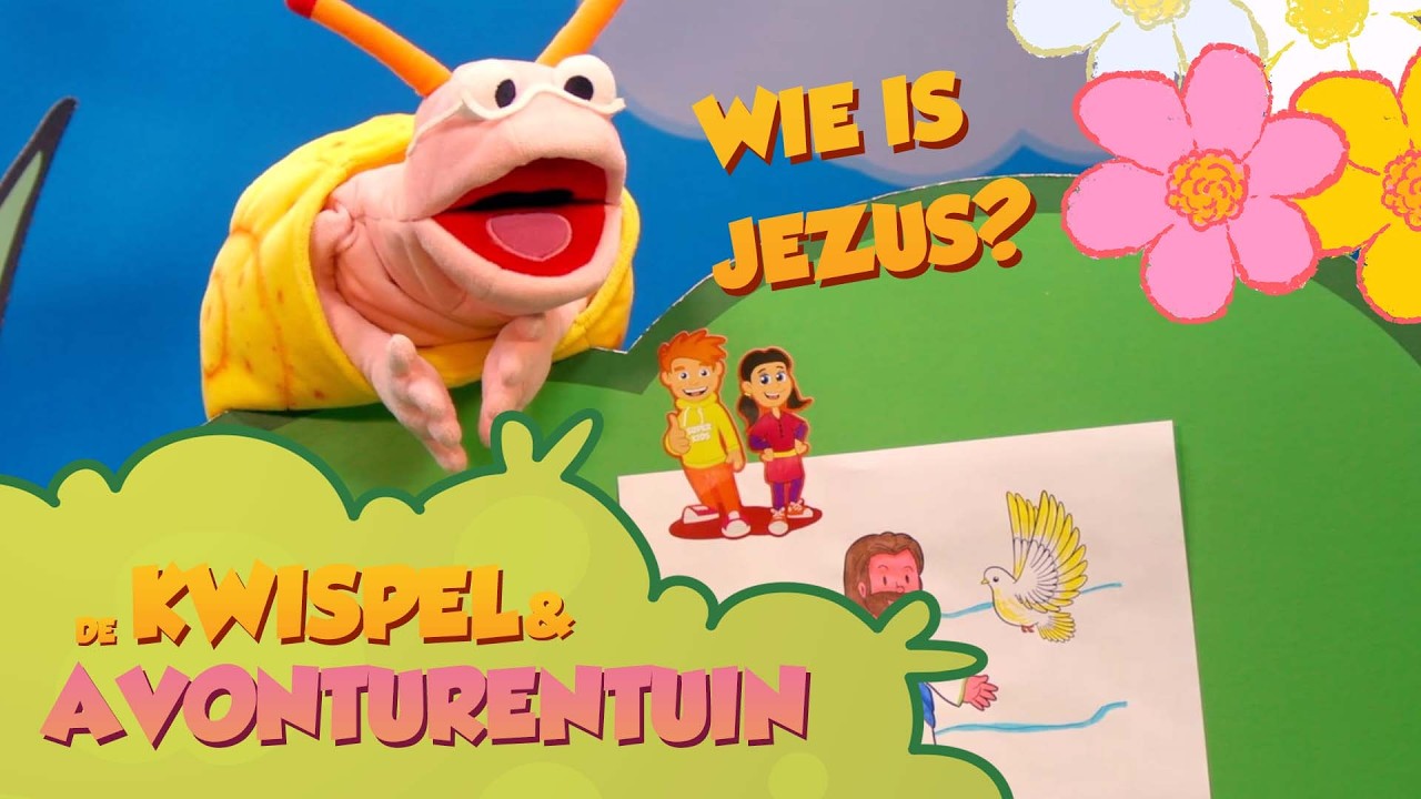 Bijbelverhalen voor kinderen 📖 Wie is Jezus? 🤔 De Avonturentuin 🌺