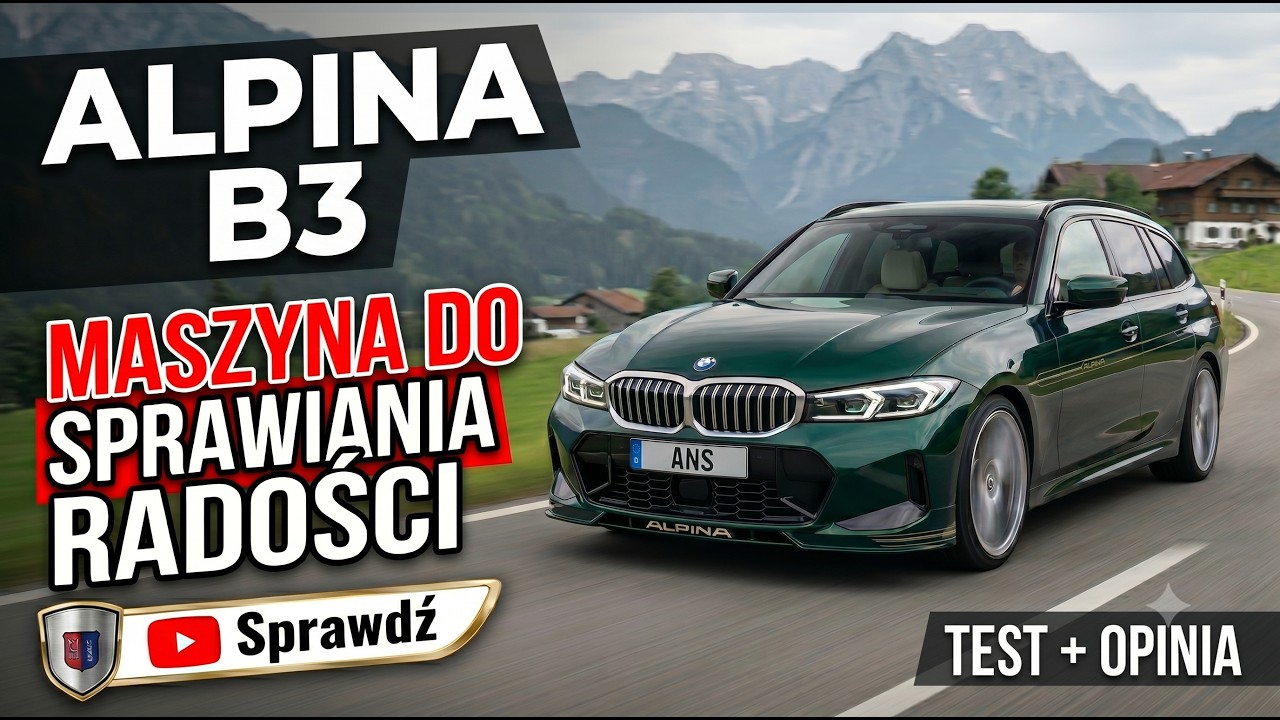 T#3 2024 Alpina B3 Touring