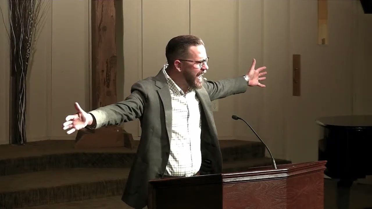 The Glory of the Cross of Christ - (Galatians 6:11-18) | May 11, 2025