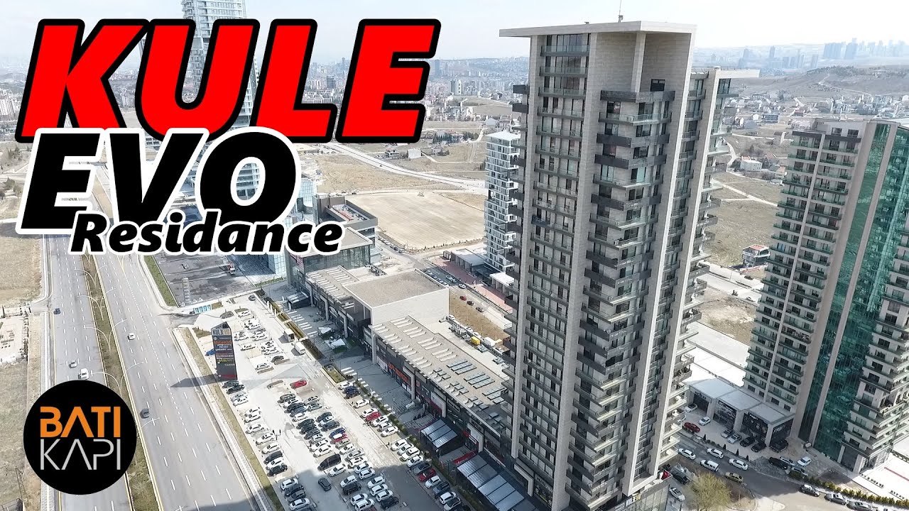 KULE EVO | Kiralık 2+1 Daire | Ofis Turu | Ev turu | Ankara