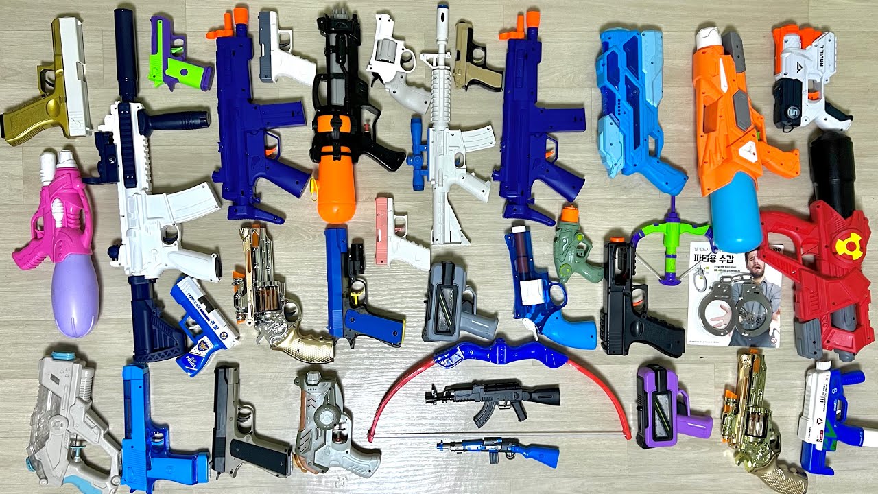Review Different Types of Nerf gun - Which one do you like?