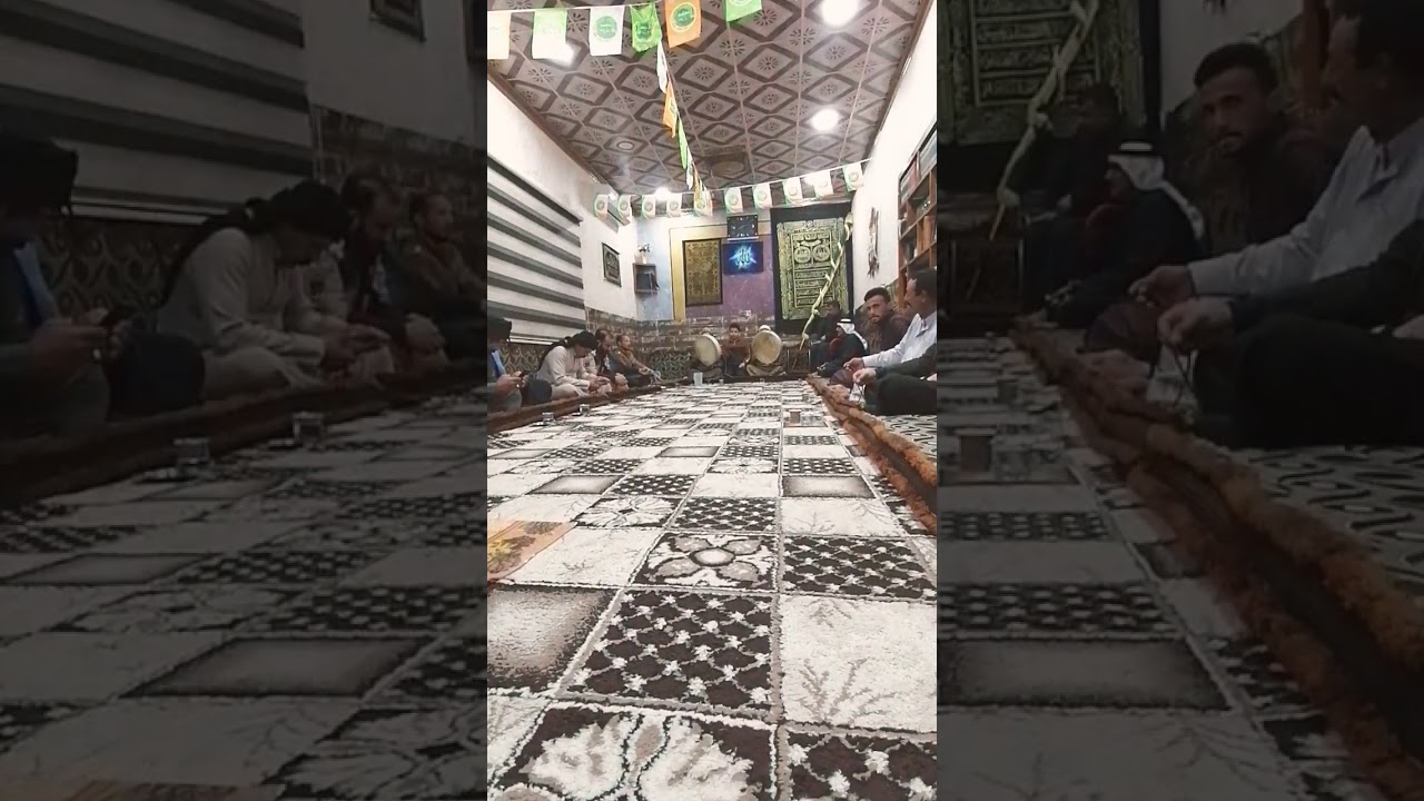 المداح احمد العزي المبدع طور الحويجه 2019