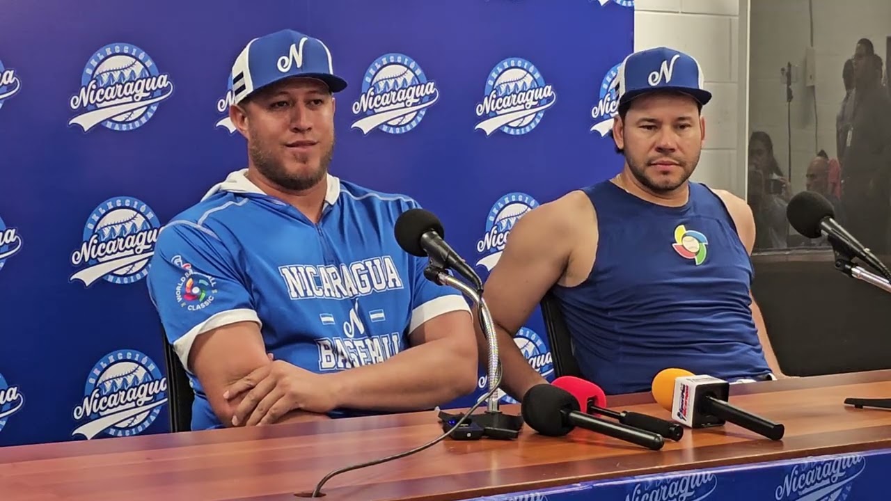 CARLOS TELLER Y OSMAN GUTIERREZ EN CONFERENCIA DE PRENSA. Teller confirma que después del Clasico. 