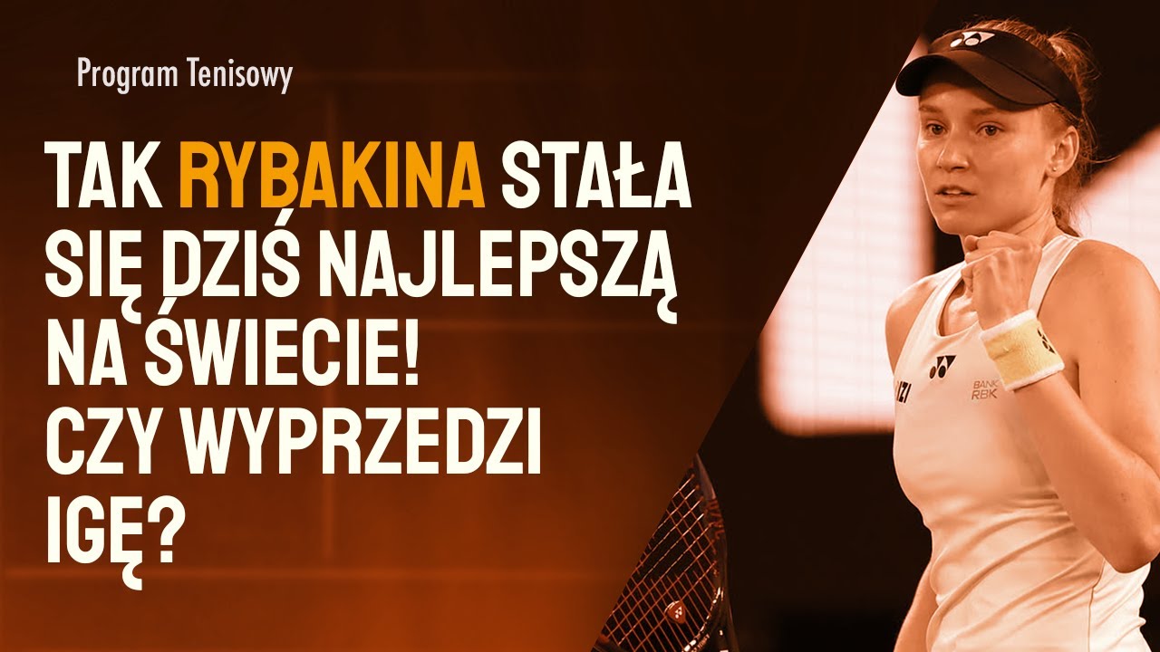 Rybakina z piekła do nieba. Czy zostanie numerem jeden? Kluczowy warunek