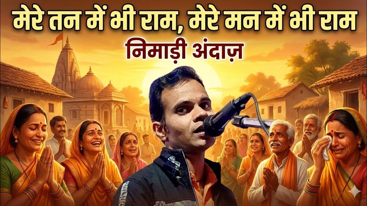 Mere Tan Me Bhi Ram 🔥 | Nimadi Lokgeet 2026 | Rakesh Kumar Magare