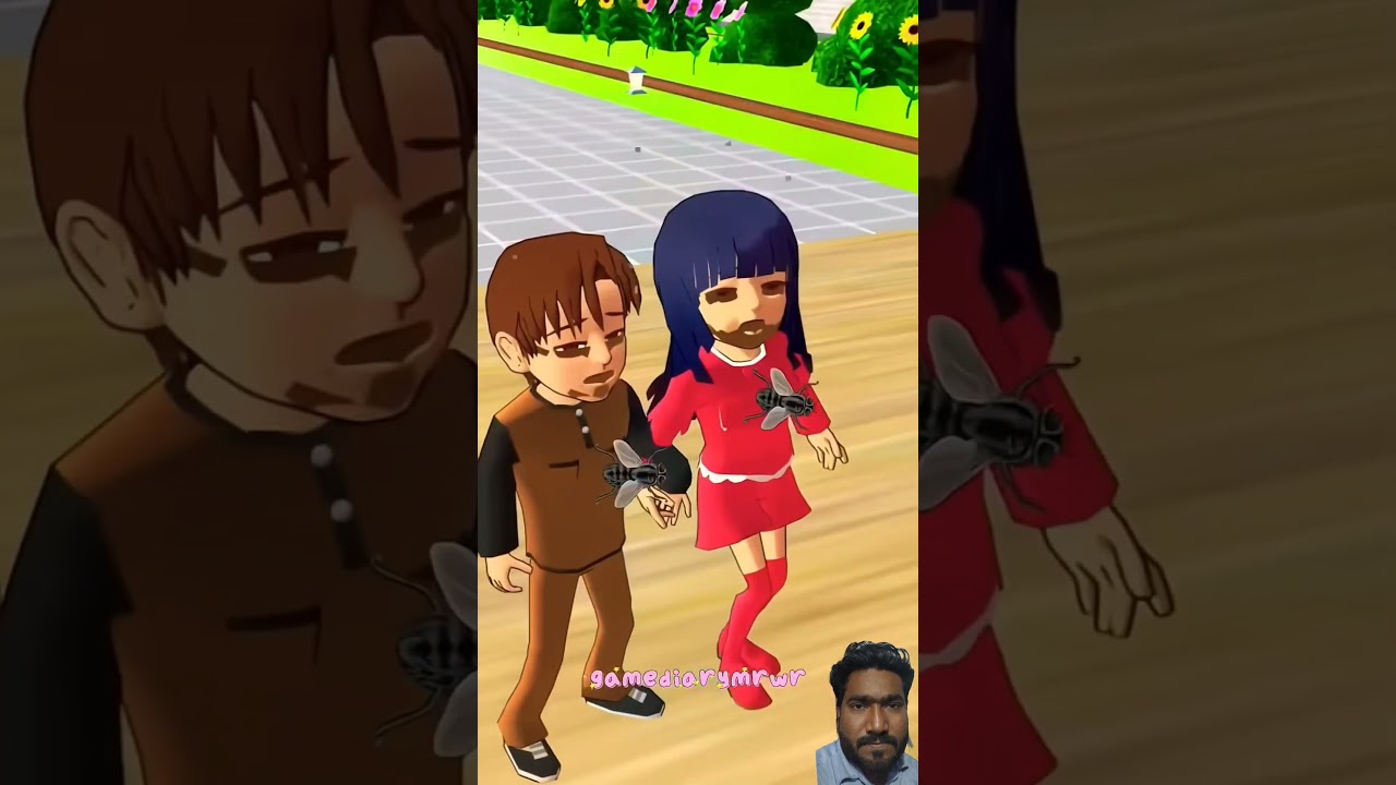 Child falling into a Filth💩💩🤢🤢 #sakuraschoolsimulator #sakura #funny #shortvideo #tarnding