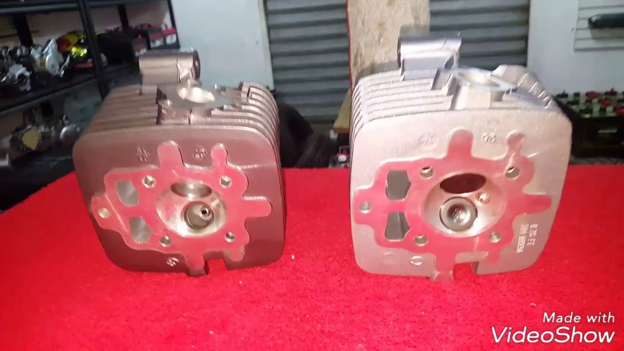 CULATA CG 200cc RACING con LIMA Y REPLANO DE FABRICA
