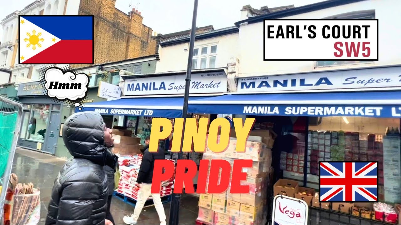 Discovering Mini Manila 🇵🇭 in London 🇬🇧 | A Hidden Filipino Hub!