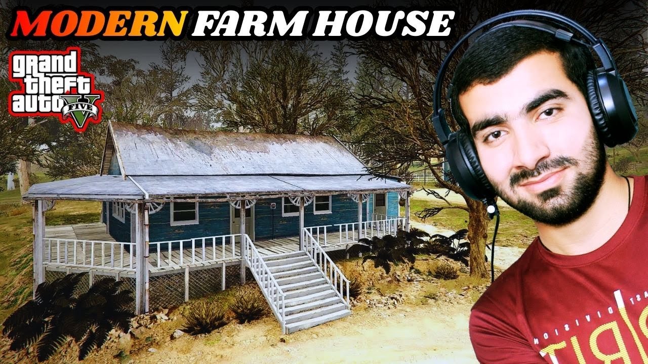 How to Install Farm House in GTA 5 | GTA 5 Modern Farm House Mod | GTA 5 Mods | Khaas Gamer