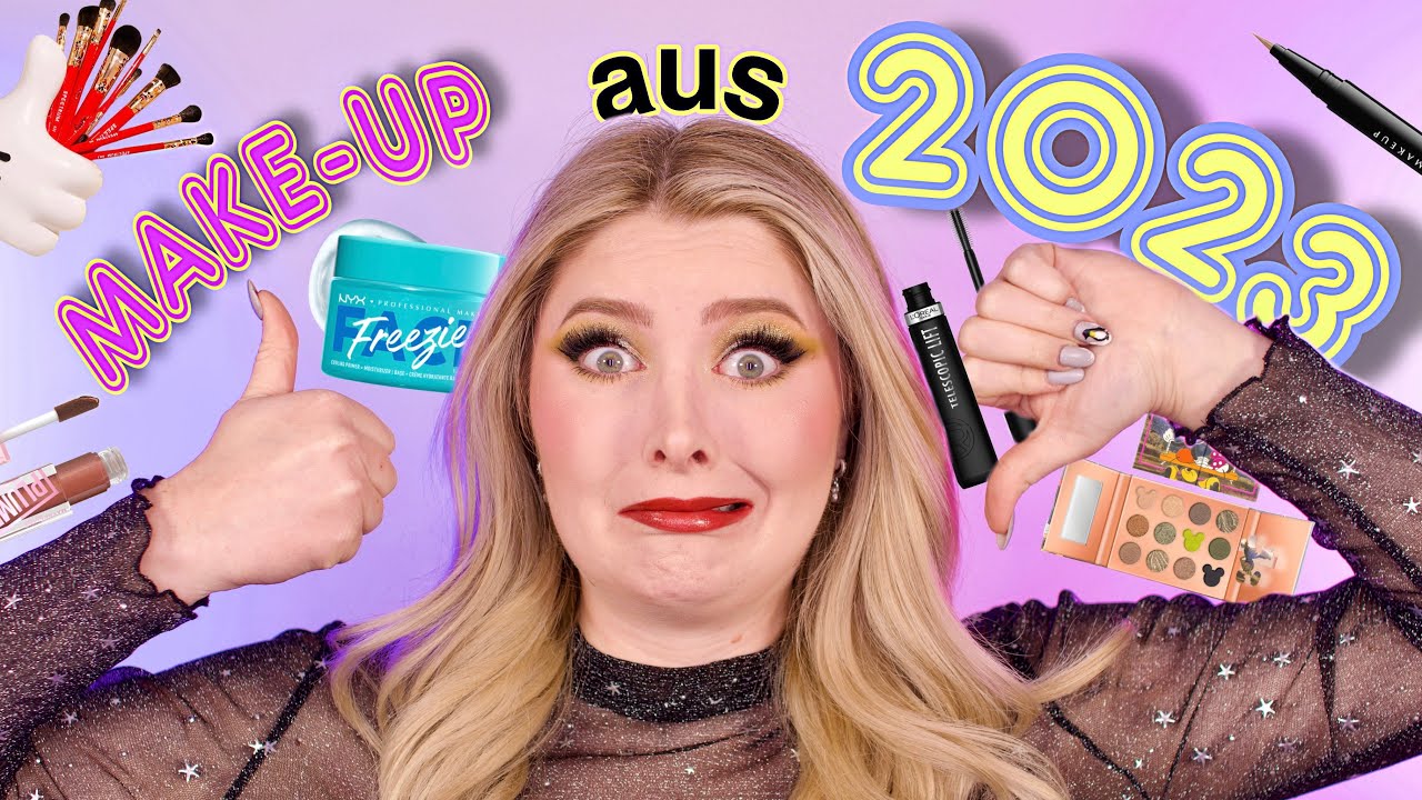 Das sind die BESTEN MAKE-UP PRODUKTE aus ganz 2023! 😍💄