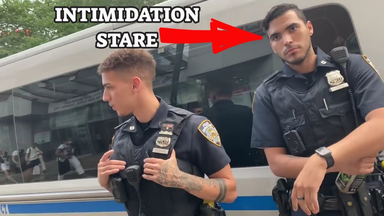 Cops Try To Intimidate The Wrong Guy