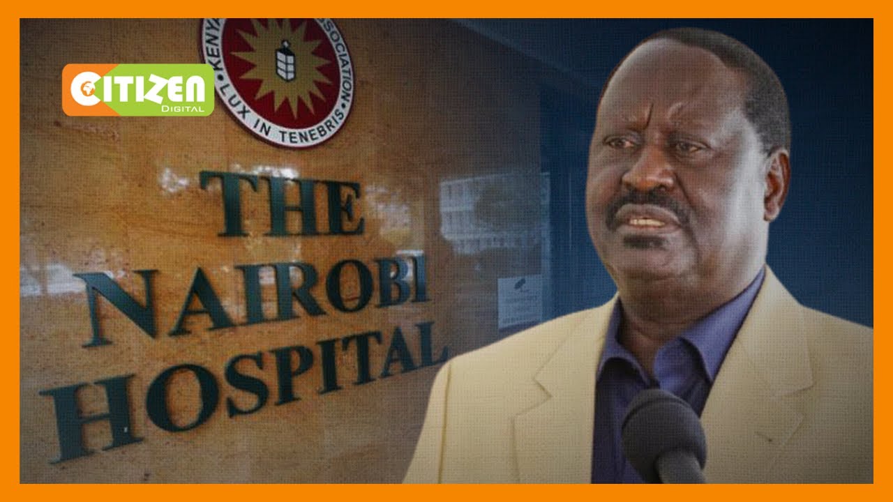 ODM leader Raila Odinga to spend another night at Nairobi Hospital