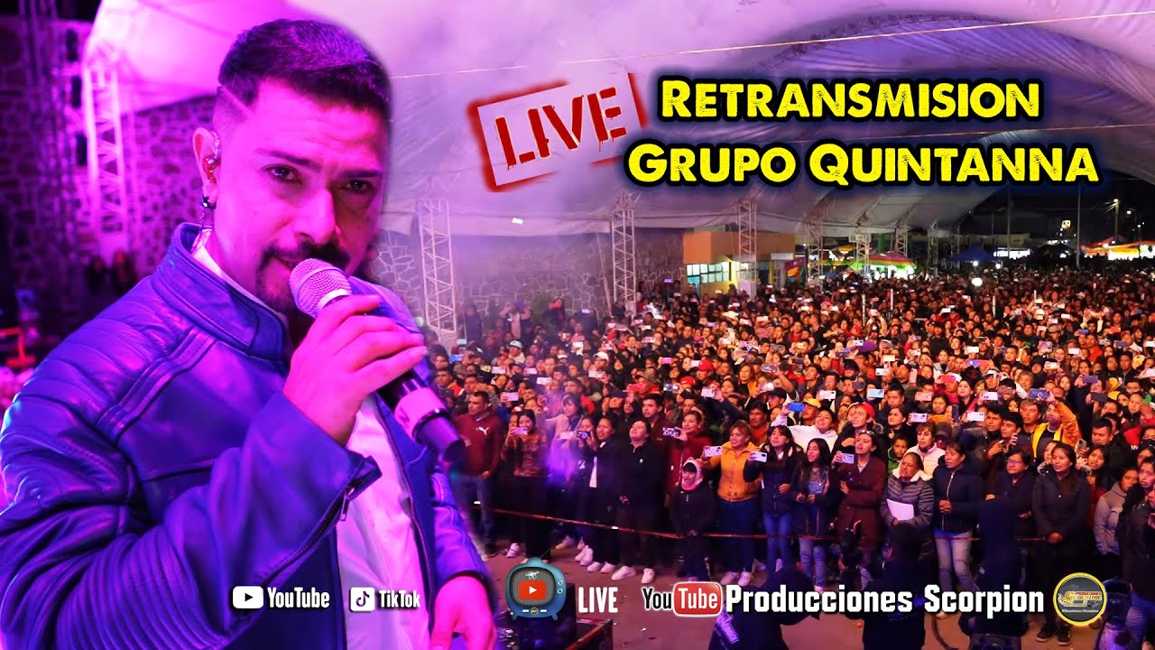 Grupo Quintanna 🎙️ Oriental Puebla 📺 LIVE 🔴
