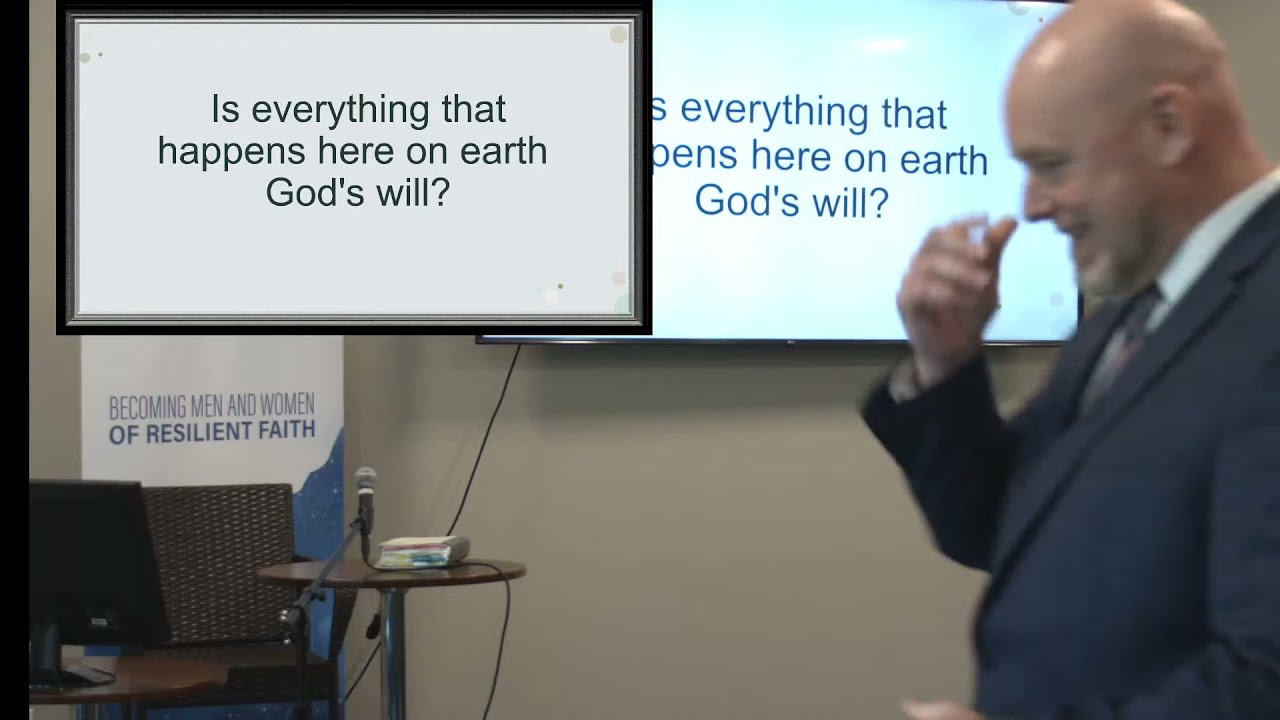Sabbath School | MIQ: What is God's will for my life? (Part 1) | Matthew Everett