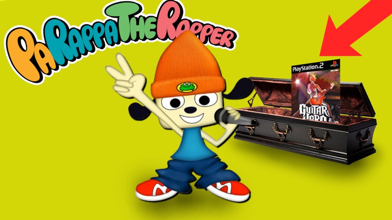 O Pai do Guitar Hero é um jogo COMPLETAMENTE insano! - Parappa The Rapper