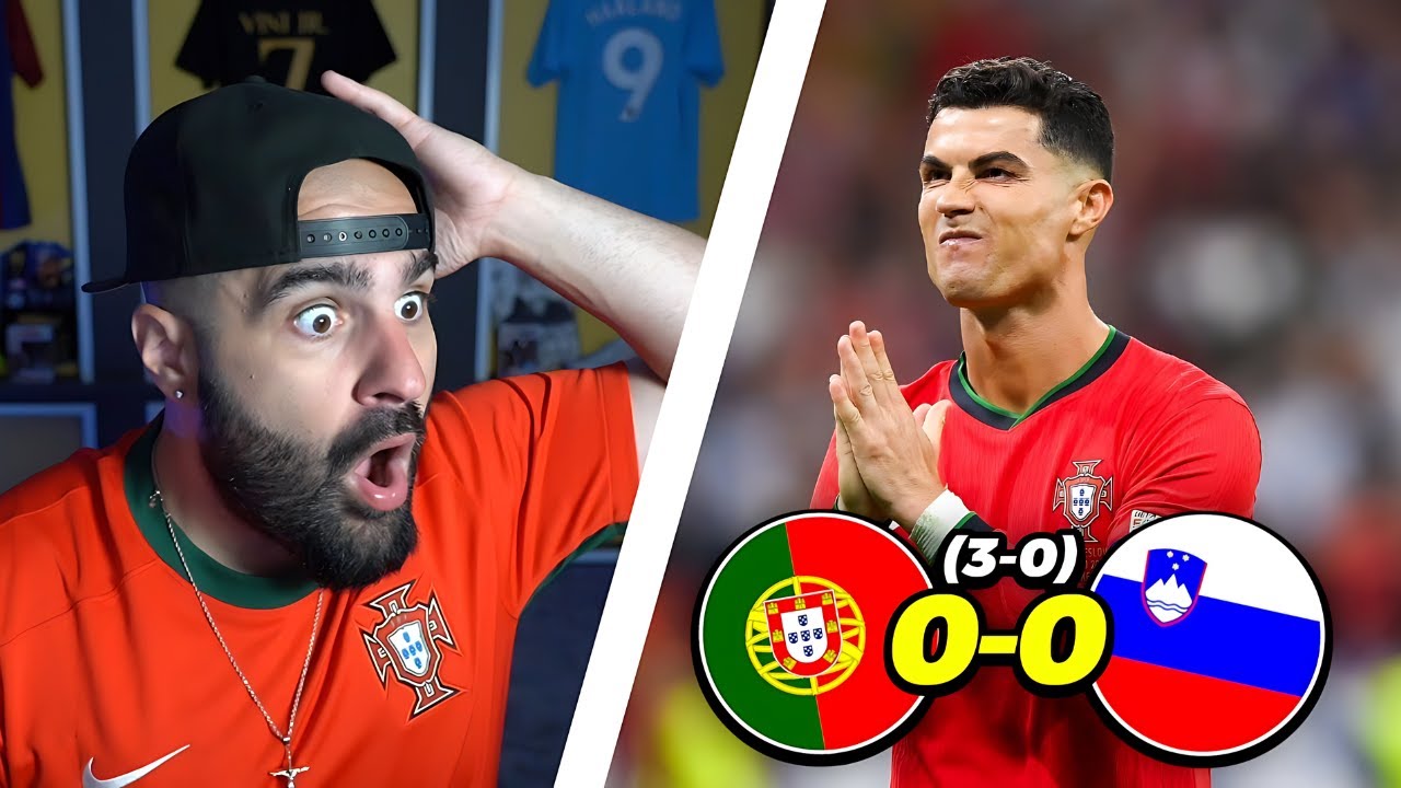 Portugal Advance To Quarter Finals In EMOTIONAL Penalty Shootout!!!