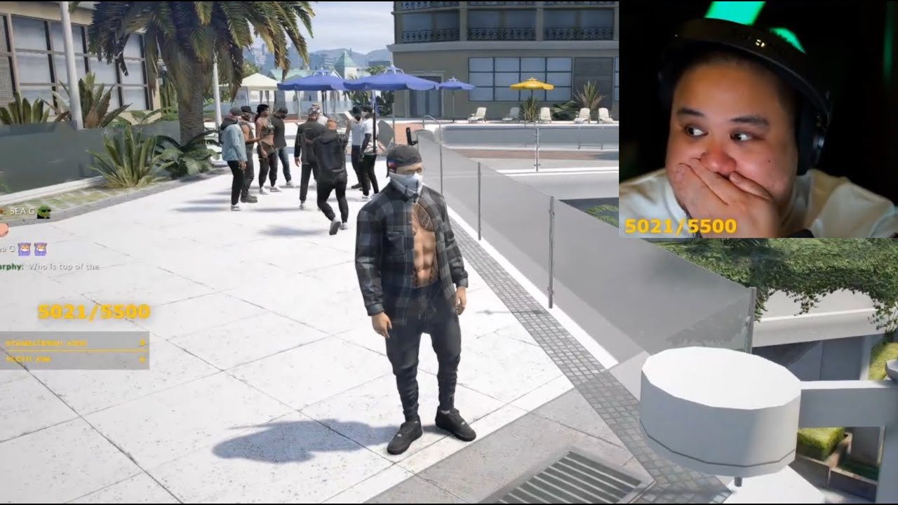 Benji wants to form a GG x Seaside umbrella
