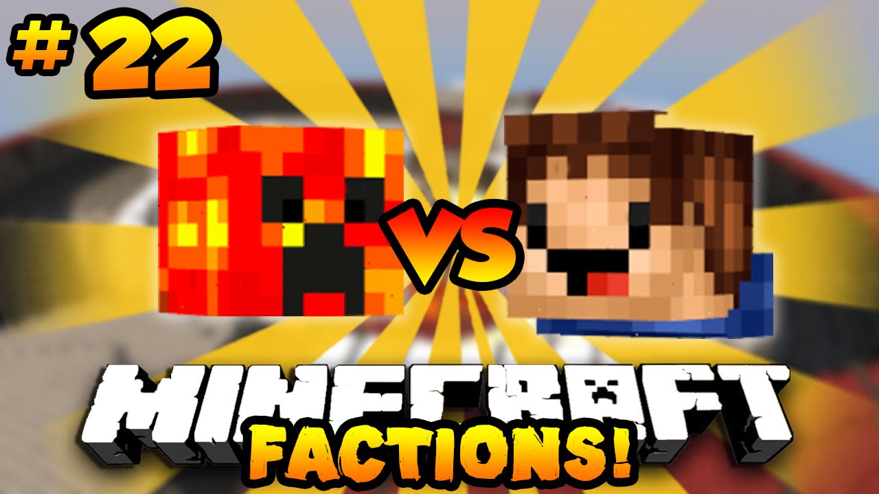 Minecraft FACTIONS VERSUS 