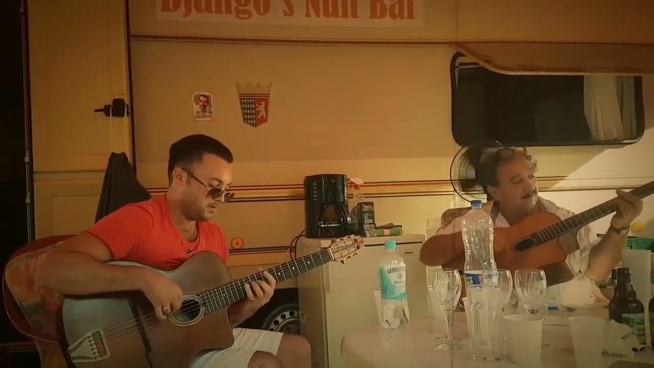 Titi Bamberger & Sandro Lorier - Bonjour Schnuckenack (2018)