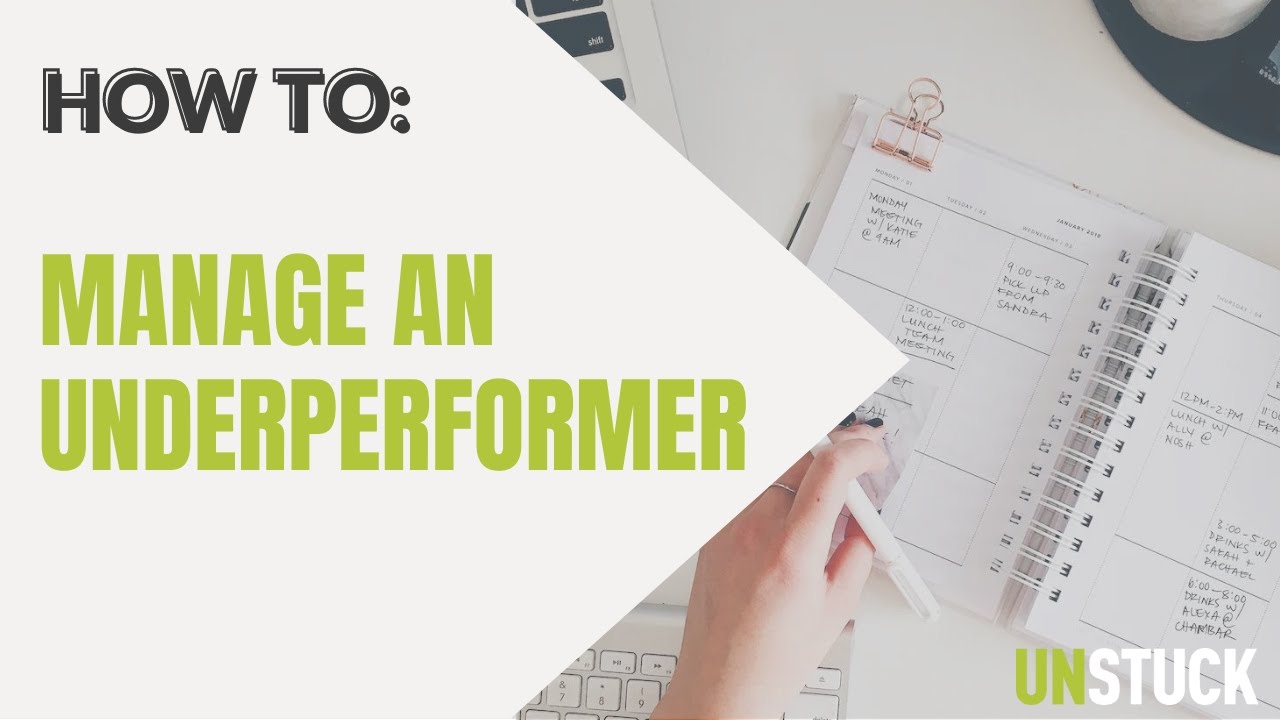 How to Manage an Under-Performer | Church Staffing & Leadership | The Unstuck Group