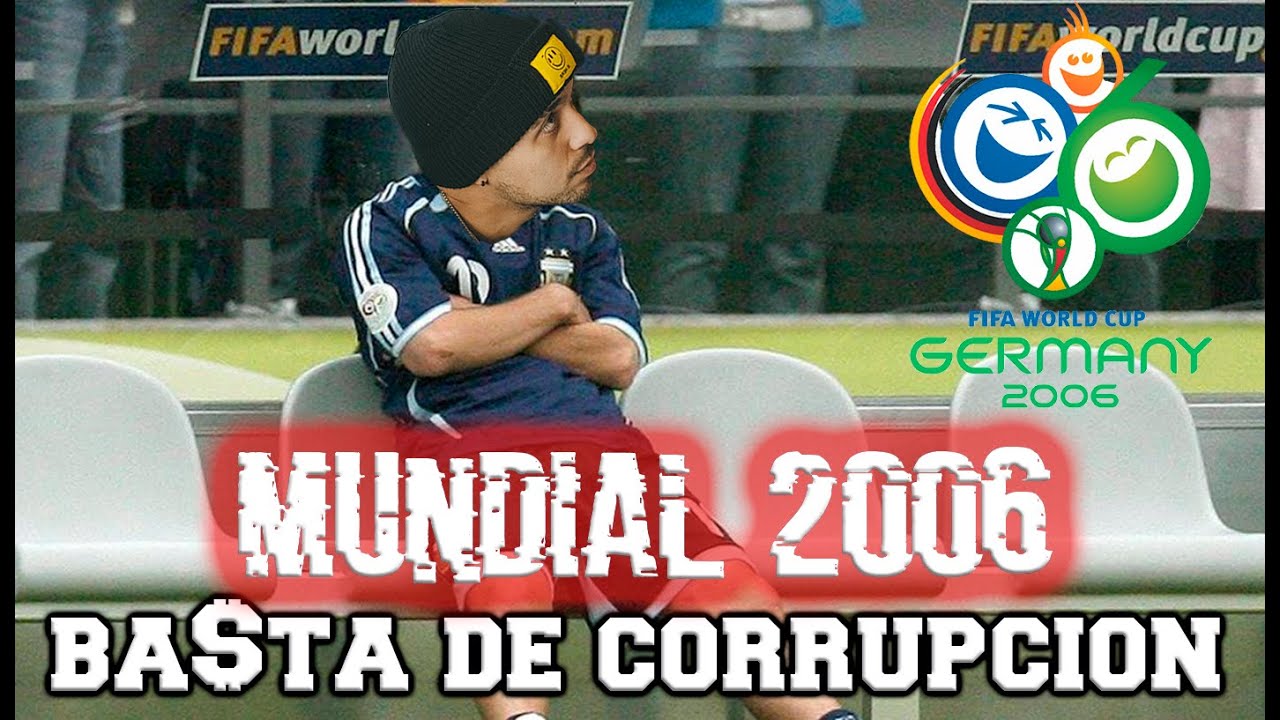 FASE DE GRUPOS - ALEMANIA 2006 - IMPRESIONANTE FINAL