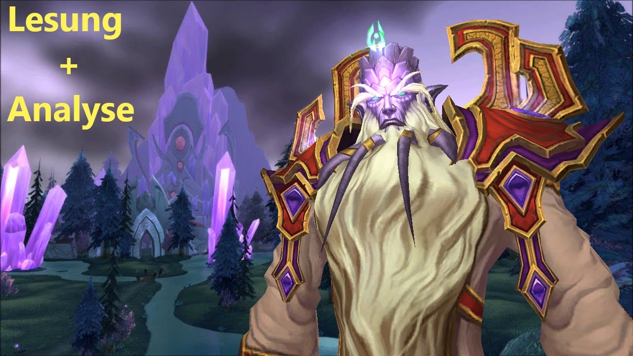 Velen: Die Lektion des Propheten - WoW Lore Lesung + Analyse [UNCUT]
