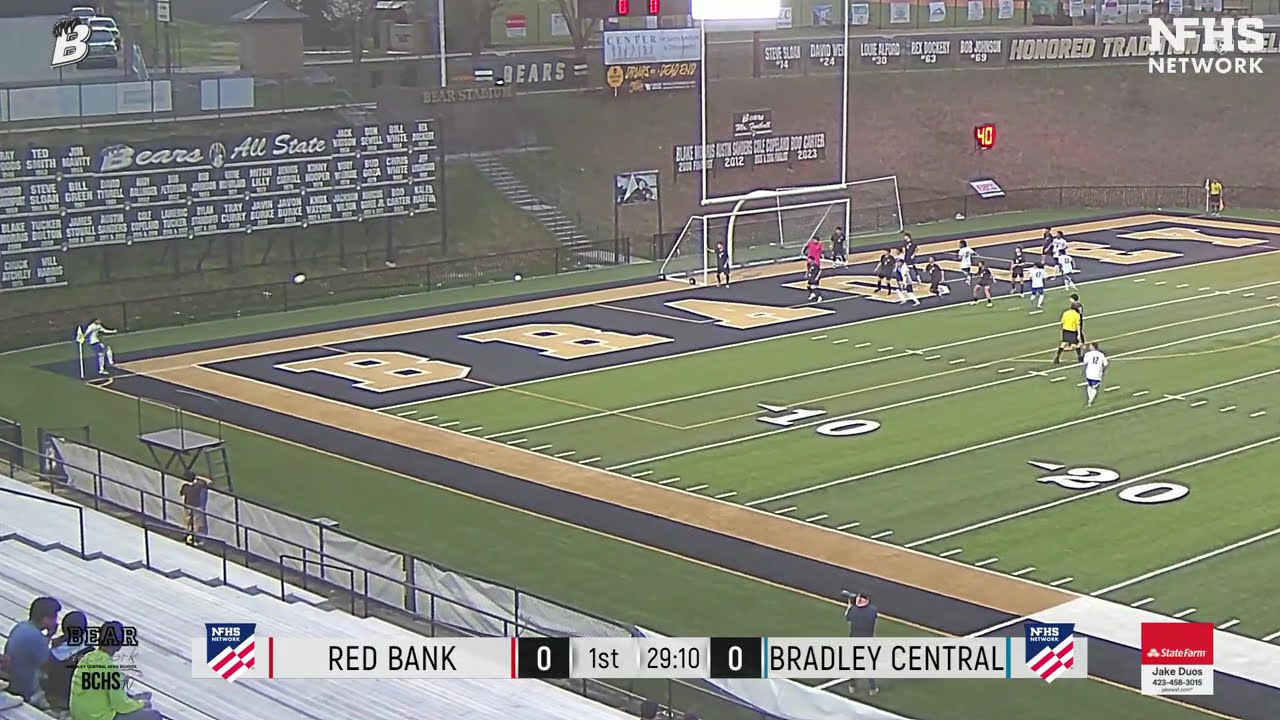 03/05/26 Bradley Central Bears Varsity Soccer Red Bank