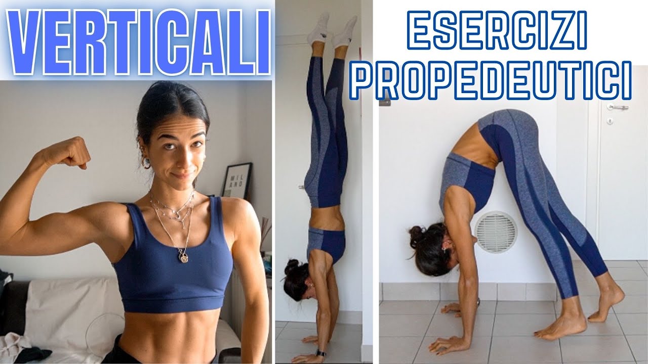 ALLENAMENTO VERTICALI: ESERCIZI PROPEDEUTICI LIVELLO MEDIO/AVANZATO | Silvia Fascians